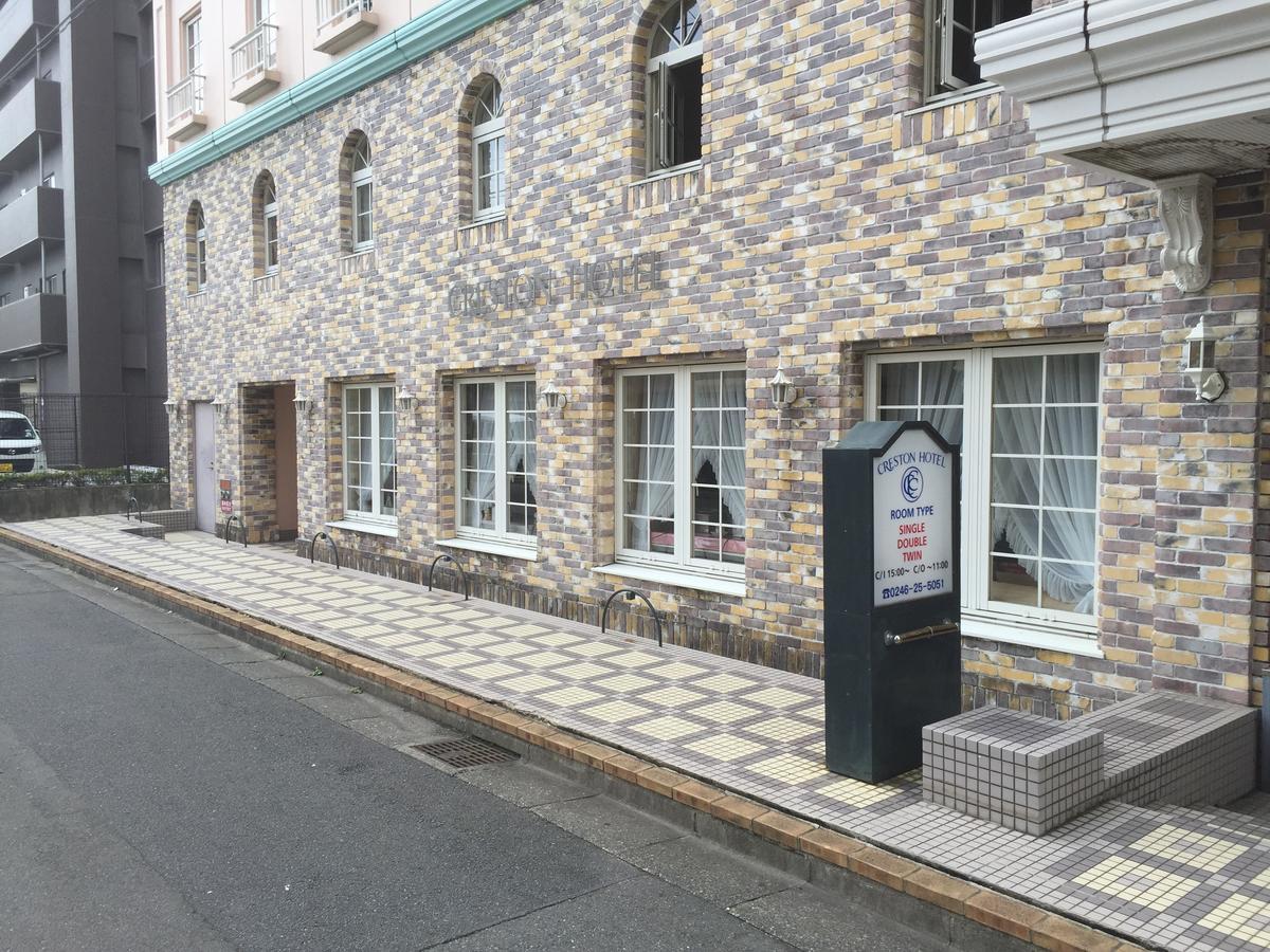 Creston Hotel Iwaki  Exterior photo